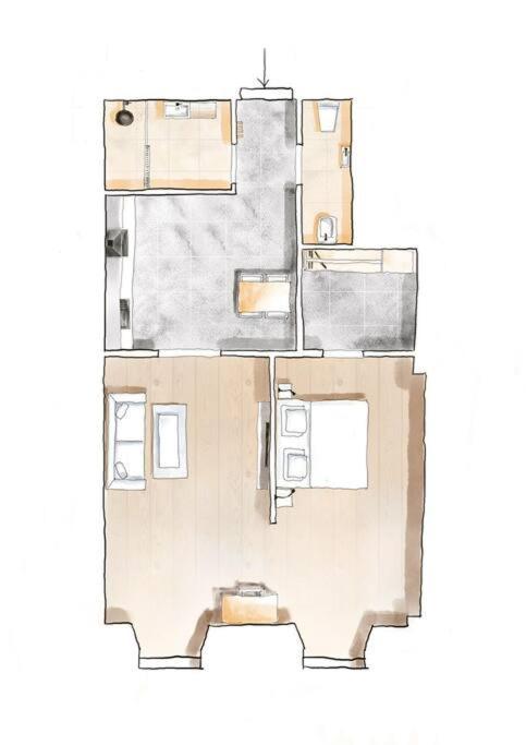 L'Arco Trieste Studio Living 2 Ngoại thất bức ảnh